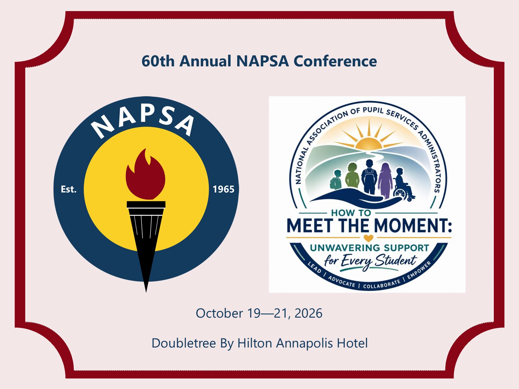 60th Annual Conference Slider