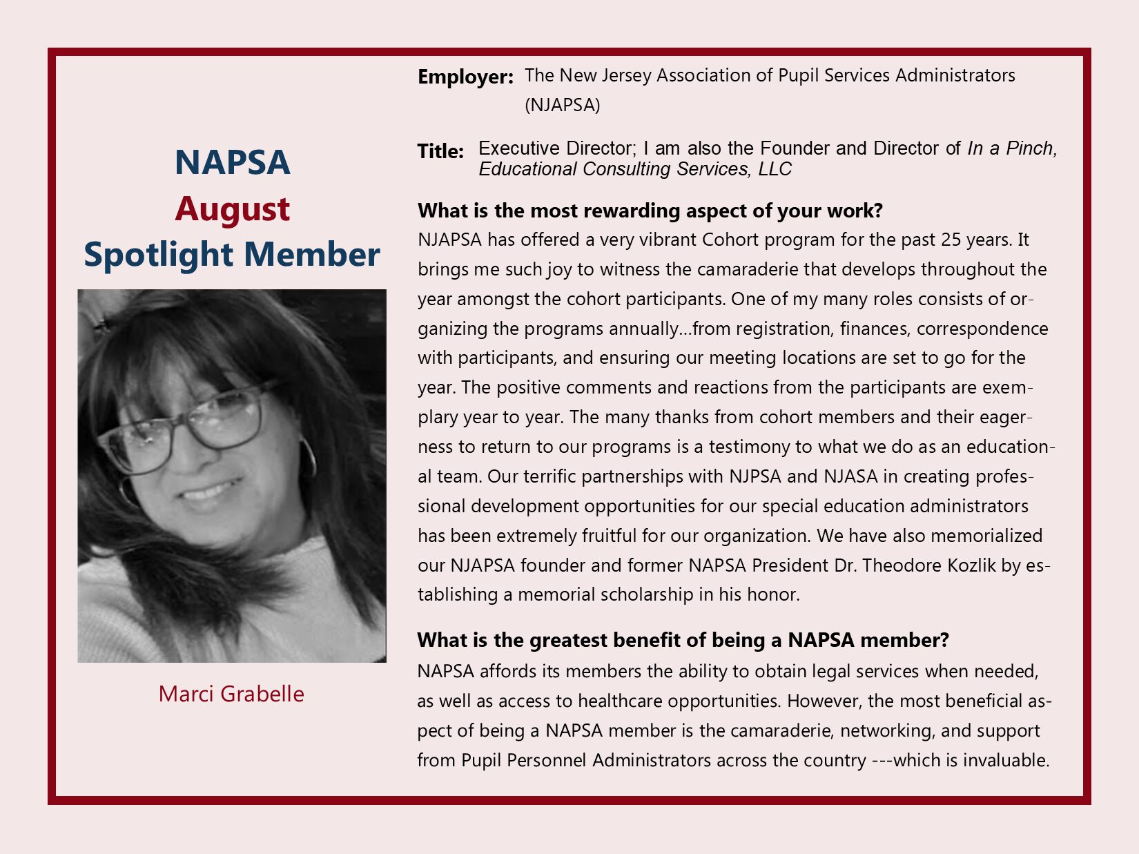 08.1 - August 2026 Spotlight - M. Grabelle (Update)
