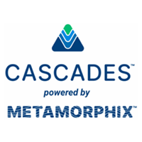 Cascades powered by Metamorphix Logo